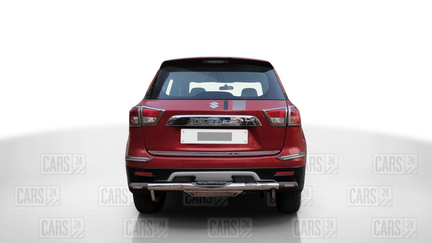 2018 Maruti Vitara Brezza VDI, Diesel, Manual, 72,440 km, Back/Rear
