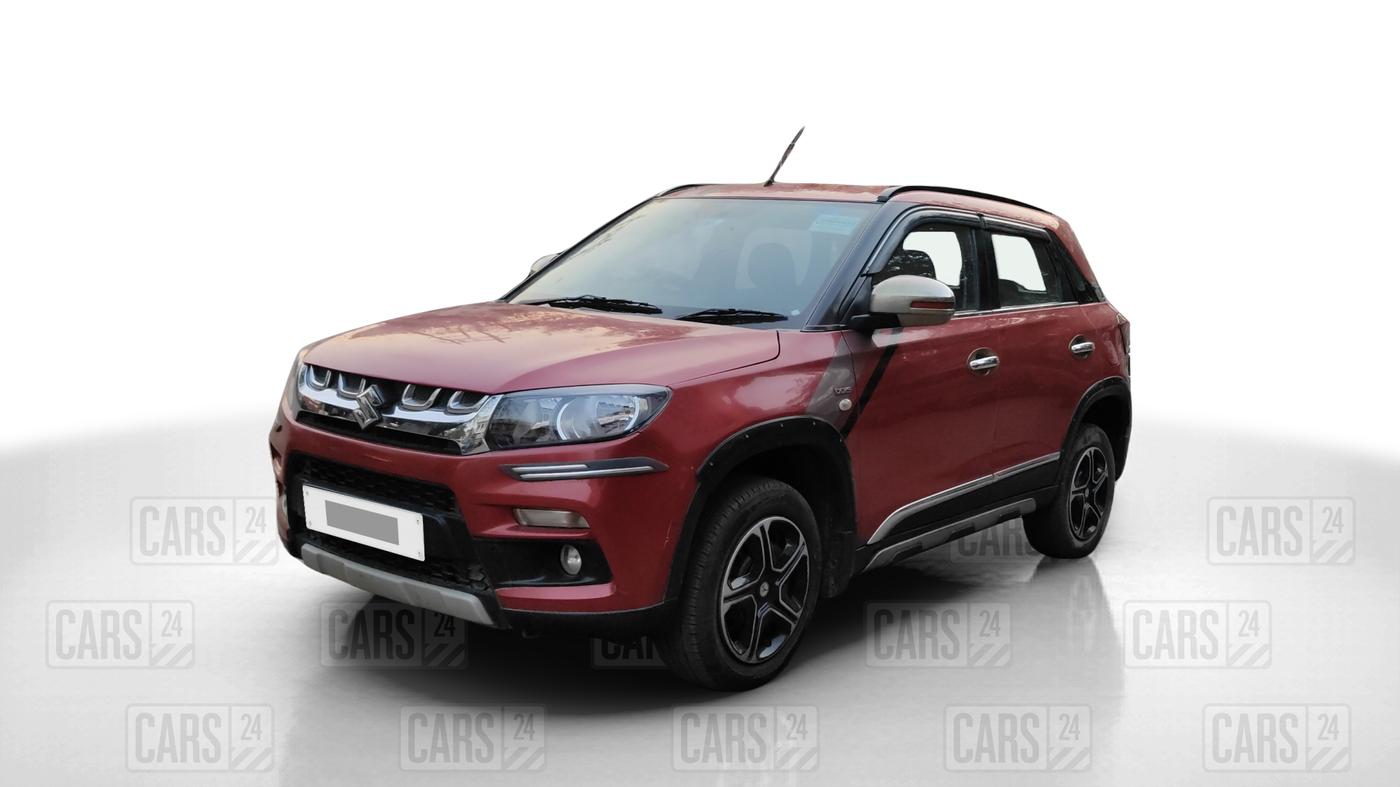 2018 Maruti Vitara Brezza VDI, Diesel, Manual, 72,440 km, Left Front Diagonal