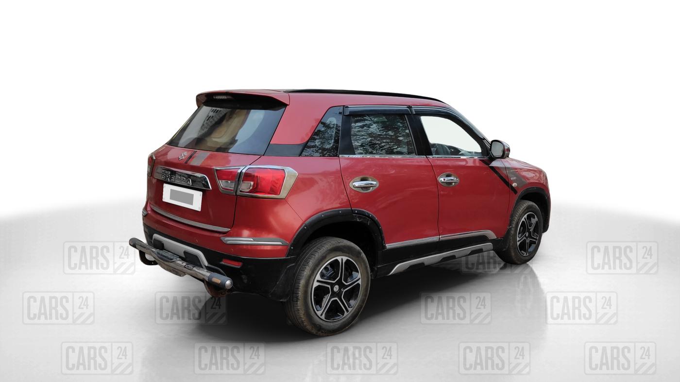 2018 Maruti Vitara Brezza VDI, Diesel, Manual, 72,440 km, Right Back Diagonal
