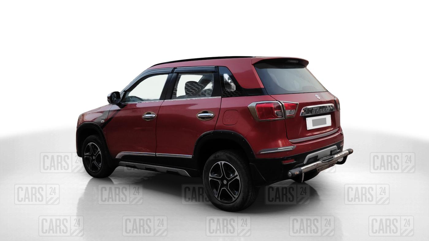 2018 Maruti Vitara Brezza VDI, Diesel, Manual, 72,440 km, Left Back Diagonal
