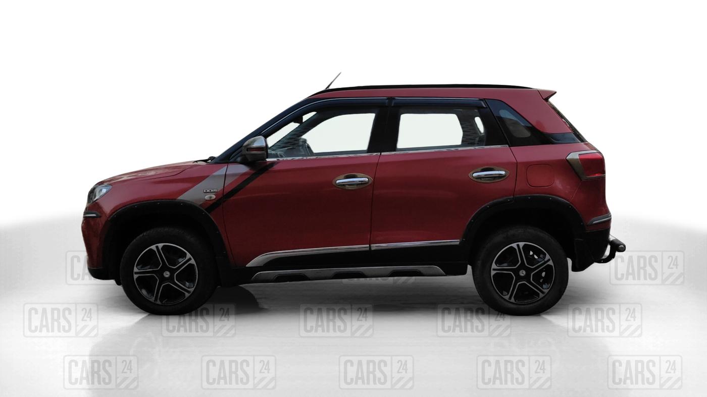 2018 Maruti Vitara Brezza VDI, Diesel, Manual, 72,440 km, Left Side
