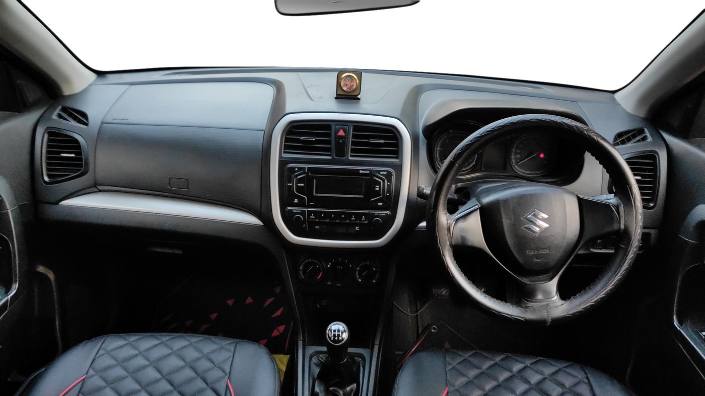 2018 Maruti Vitara Brezza VDI, Diesel, Manual, 72,440 km, Dashboard
