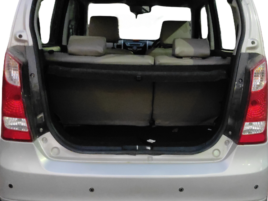 2016 Maruti Wagon R 1.0 VXI, Petrol, Manual, 67,319 km, Boot Inside