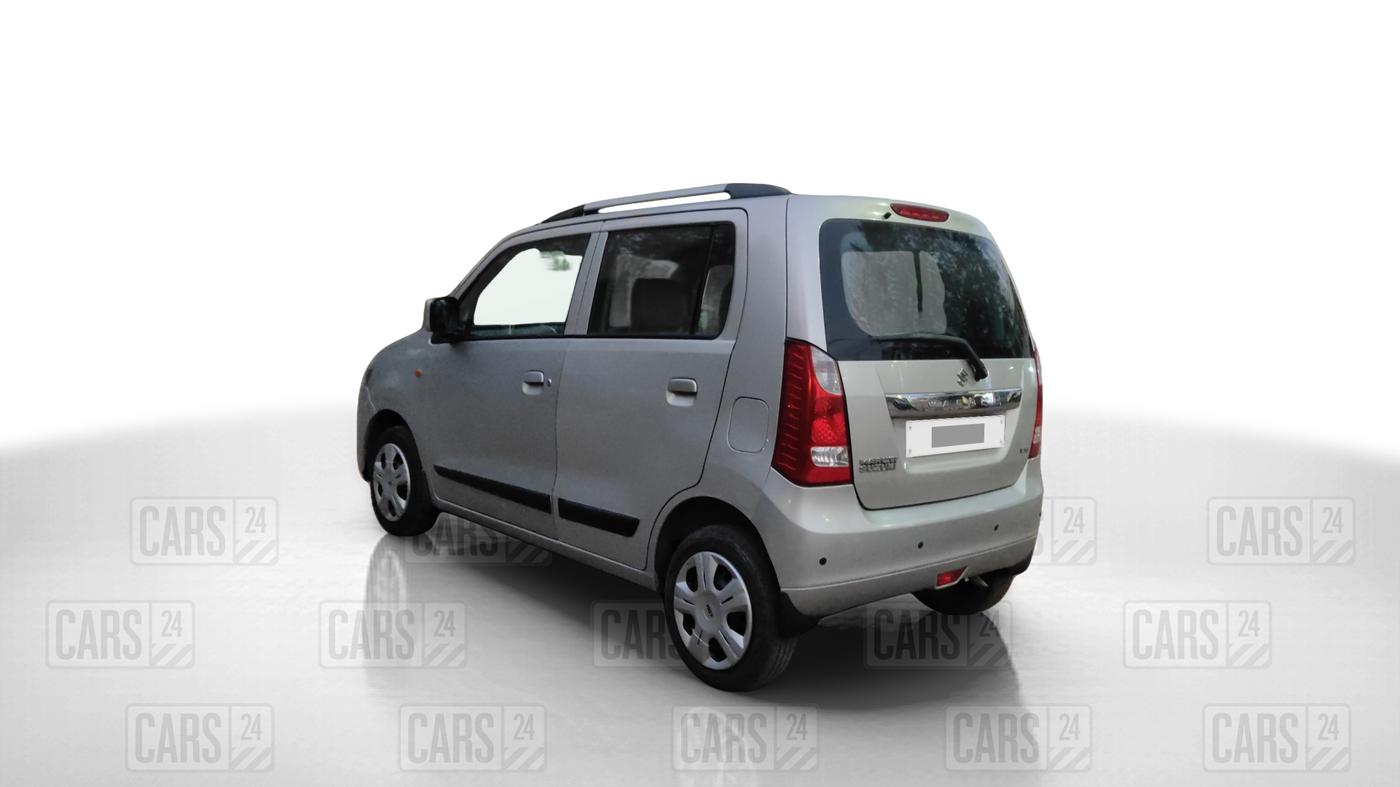 2016 Maruti Wagon R 1.0 VXI, Petrol, Manual, 67,319 km, Left Back Diagonal