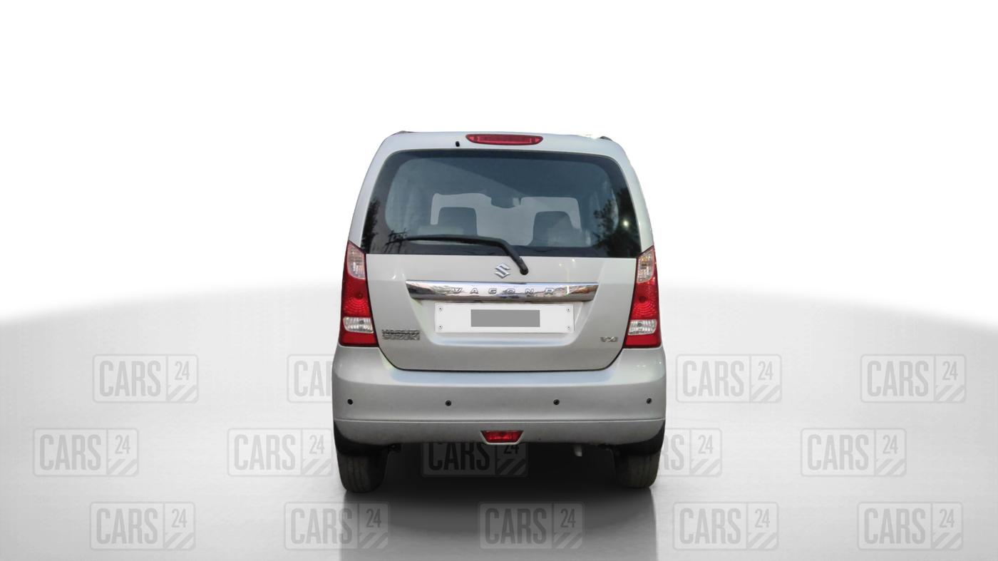 2016 Maruti Wagon R 1.0 VXI, Petrol, Manual, 67,319 km, Back/Rear
