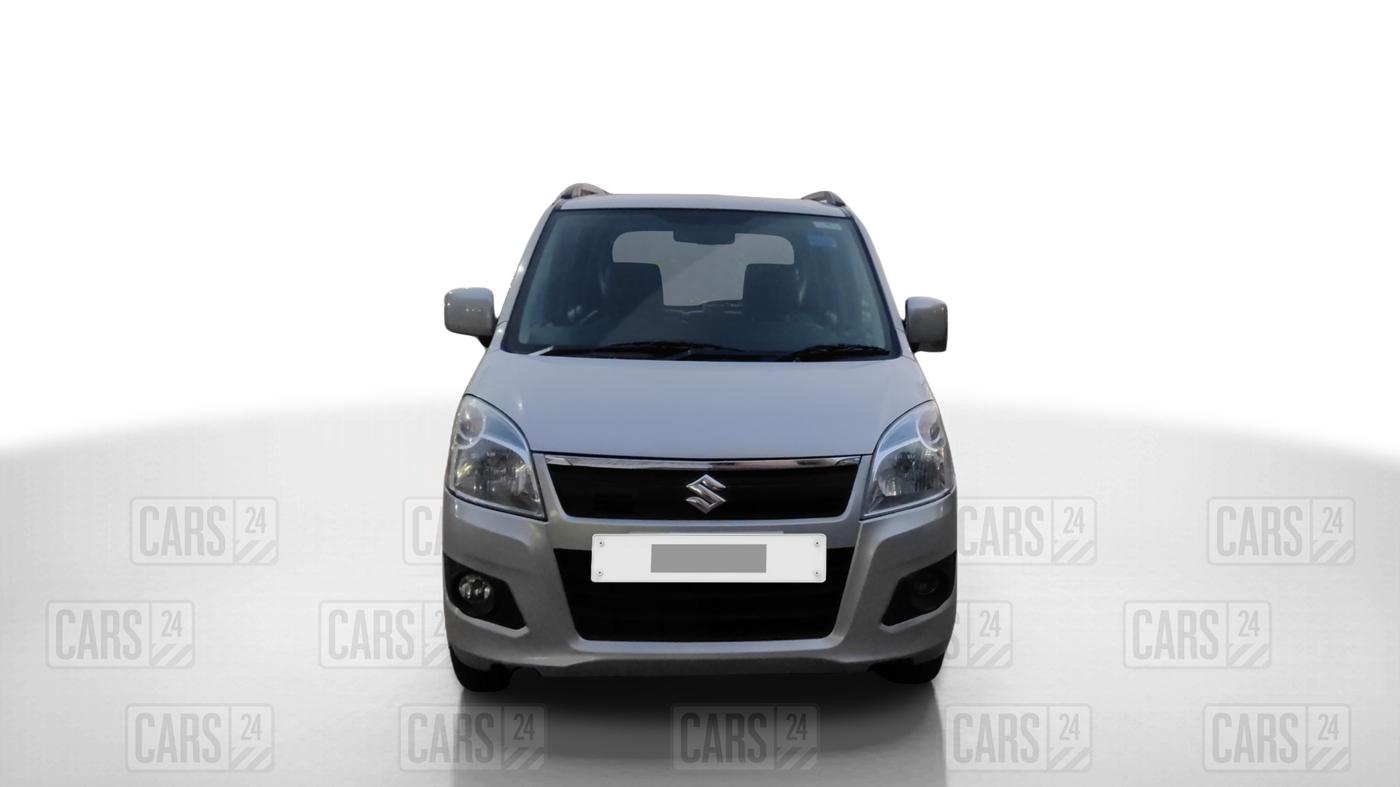 2016 Maruti Wagon R 1.0 VXI, Petrol, Manual, 67,319 km, Front