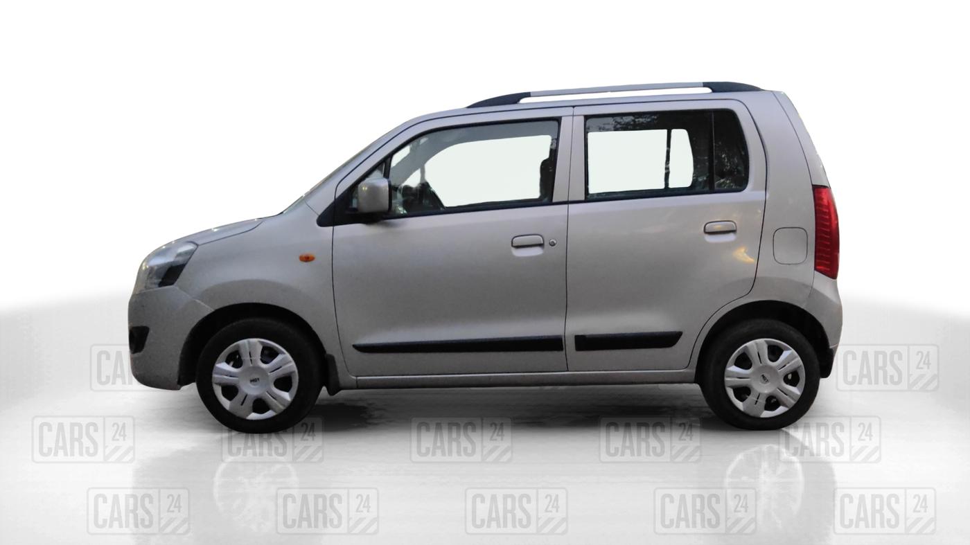 2016 Maruti Wagon R 1.0 VXI, Petrol, Manual, 67,319 km, Left Side