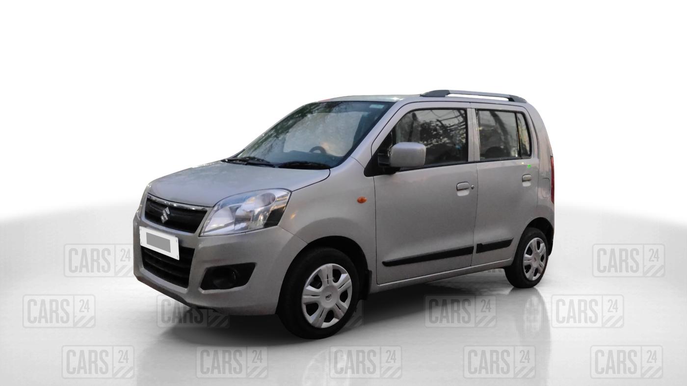2016 Maruti Wagon R 1.0 VXI, Petrol, Manual, 67,319 km, Left Front Diagonal