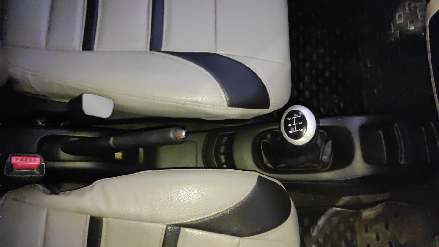 2016 Maruti Wagon R 1.0 VXI, Petrol, Manual, 67,319 km, Gear Lever