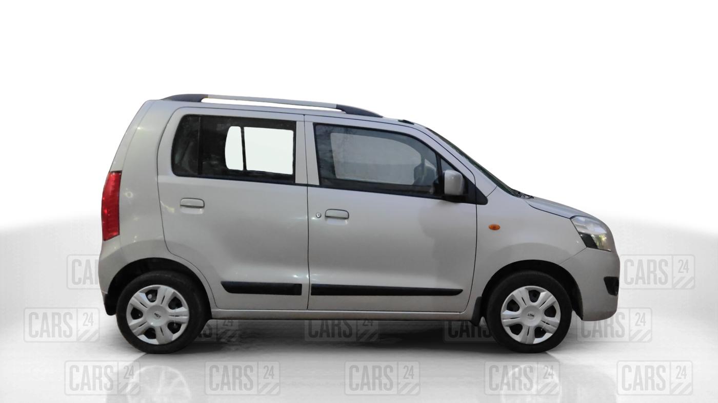 2016 Maruti Wagon R 1.0 VXI, Petrol, Manual, 67,319 km, Right Side View