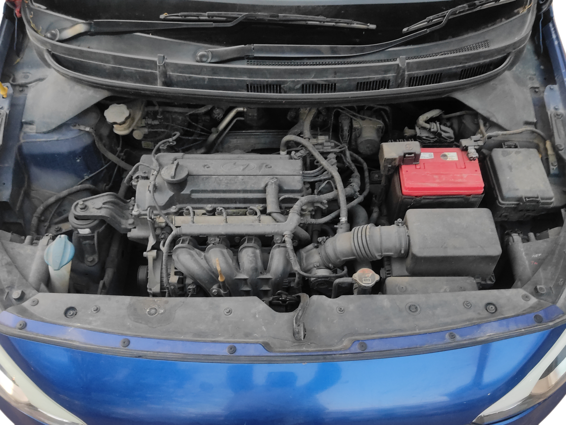 2015 Hyundai Elite i20 ASTA 1.2, Petrol, Manual, 82,353 km, Open Bonnet