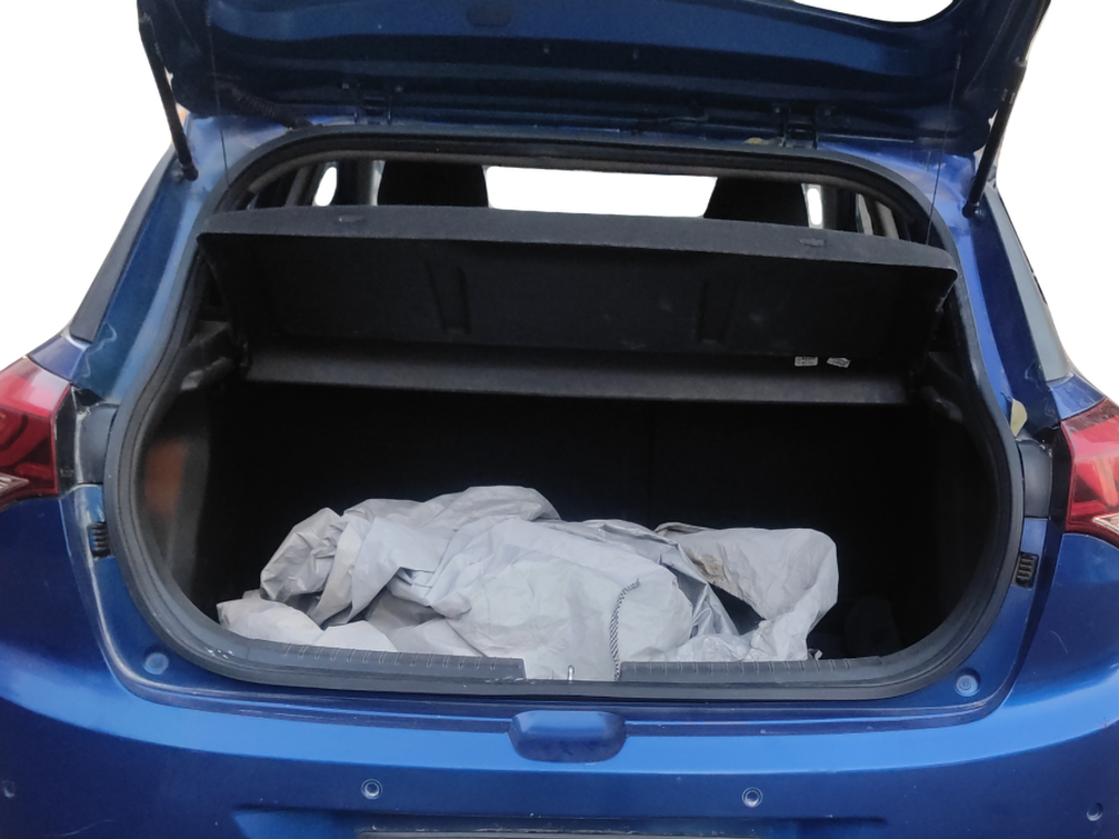 2015 Hyundai Elite i20 ASTA 1.2, Petrol, Manual, 82,353 km, Boot Inside