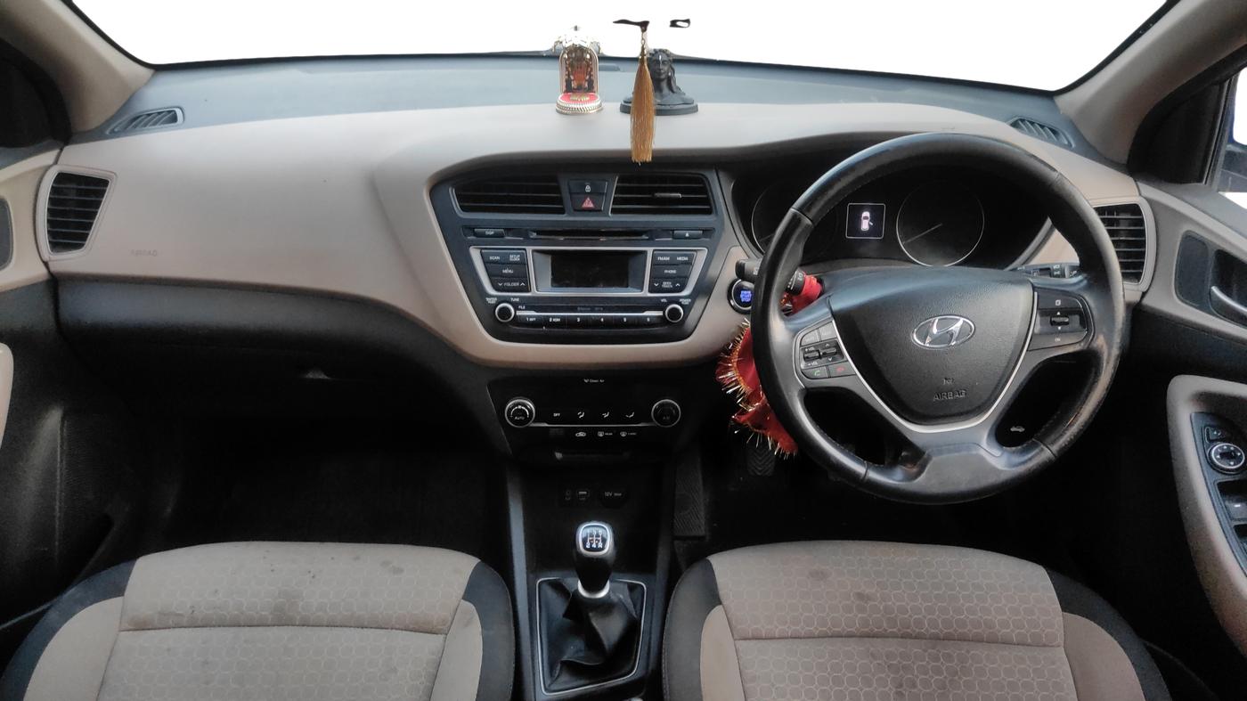 2015 Hyundai Elite i20 ASTA 1.2, Petrol, Manual, 82,353 km, Dashboard