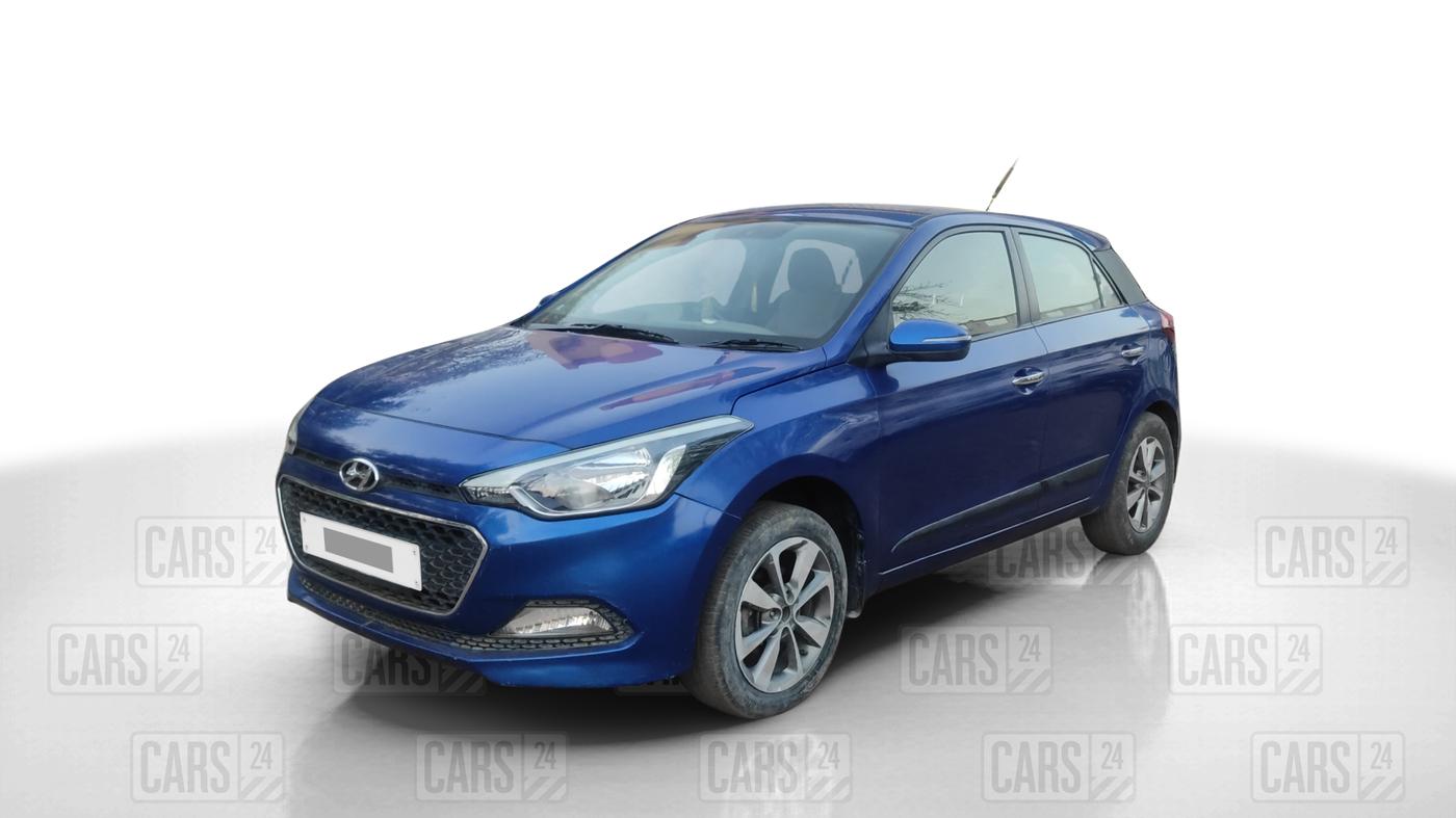 2015 Hyundai Elite i20 ASTA 1.2, Petrol, Manual, 82,353 km, Left Front Diagonal