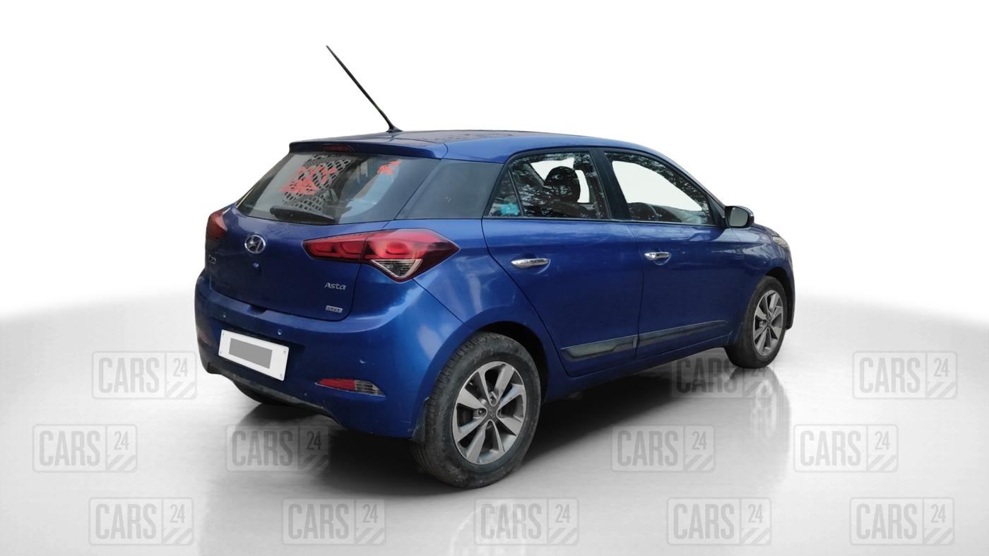 2015 Hyundai Elite i20 ASTA 1.2, Petrol, Manual, 82,353 km, Right Back Diagonal