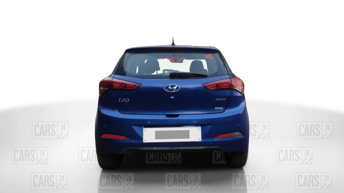 2015 Hyundai Elite i20 ASTA 1.2, Petrol, Manual, 82,353 km, Back/Rear