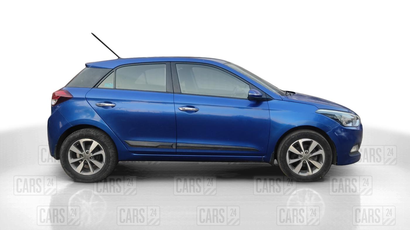 2015 Hyundai Elite i20 ASTA 1.2, Petrol, Manual, 82,353 km, Right Side View