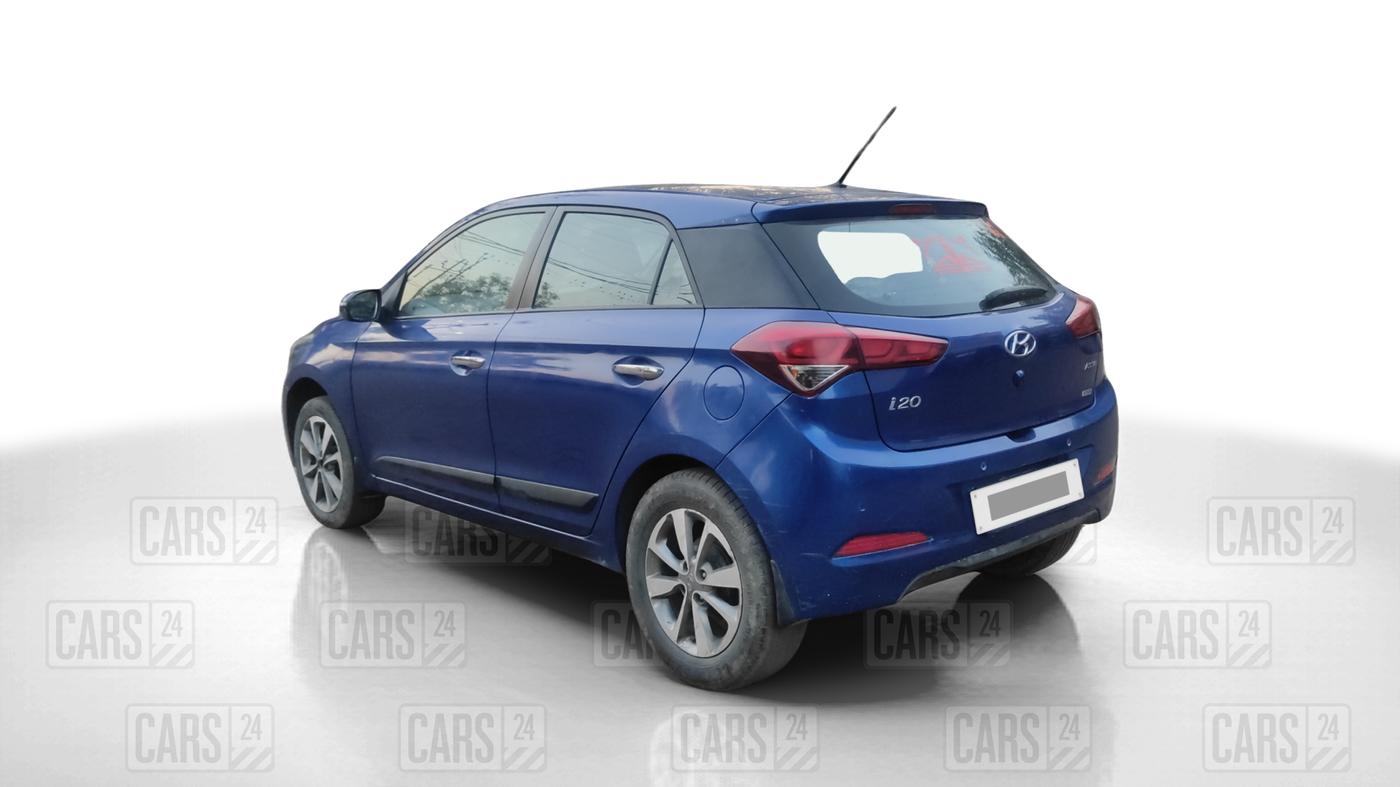 2015 Hyundai Elite i20 ASTA 1.2, Petrol, Manual, 82,353 km, Left Back Diagonal