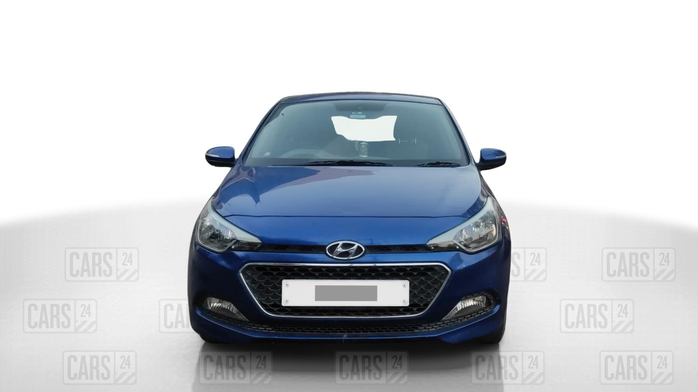 2015 Hyundai Elite i20 ASTA 1.2, Petrol, Manual, 82,353 km, Front