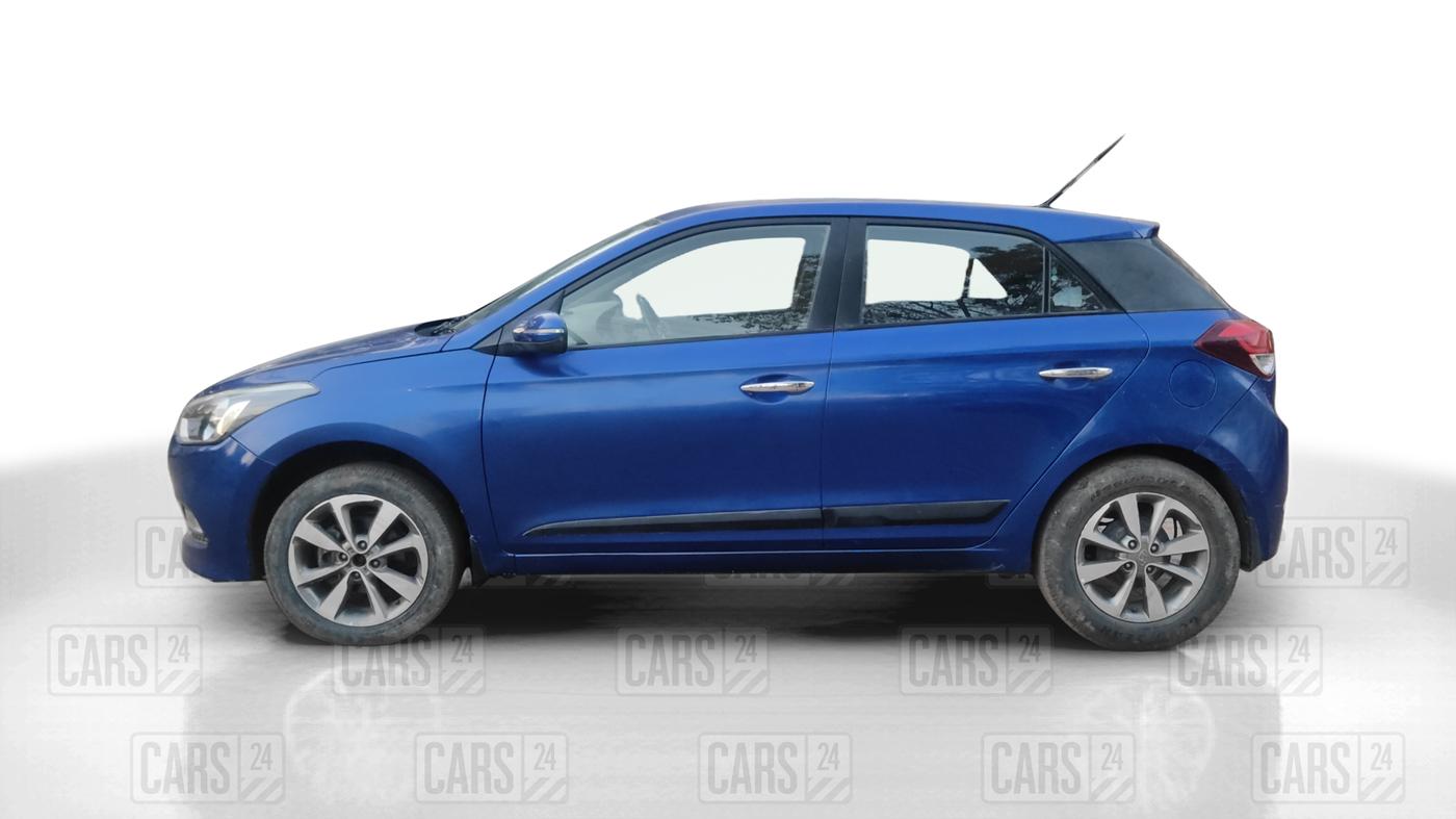 2015 Hyundai Elite i20 ASTA 1.2, Petrol, Manual, 82,353 km, Left Side