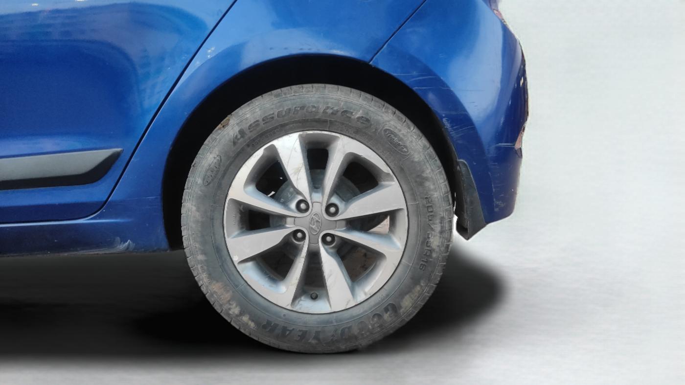 2015 Hyundai Elite i20 ASTA 1.2, Petrol, Manual, 82,353 km, Left Rear Wheel