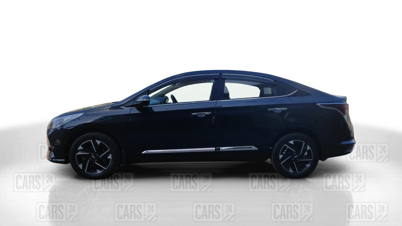 2021 Hyundai Verna SX (O) 1.5 CRDI, Diesel, Manual, 82,093 km, Left Side