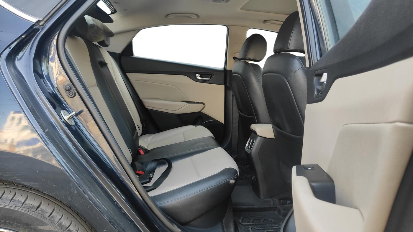 2021 Hyundai Verna SX (O) 1.5 CRDI, Diesel, Manual, 82,093 km, Right Side Rear Door Cabin