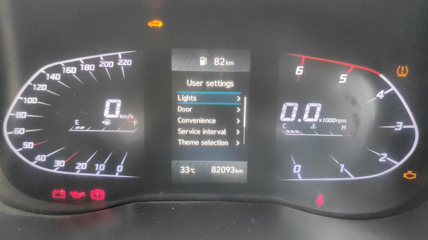 2021 Hyundai Verna SX (O) 1.5 CRDI, Diesel, Manual, 82,093 km, Odometer Image