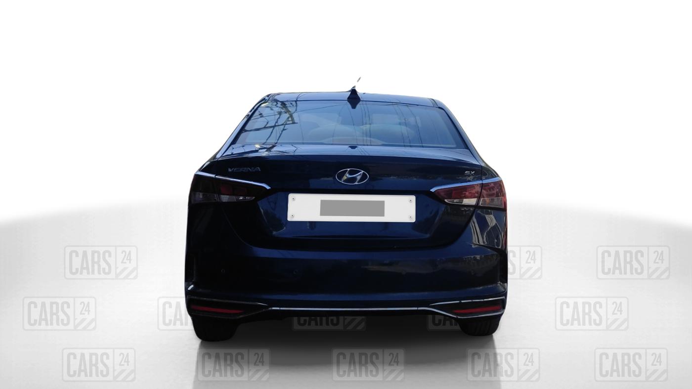 2021 Hyundai Verna SX (O) 1.5 CRDI, Diesel, Manual, 82,093 km, Back/Rear