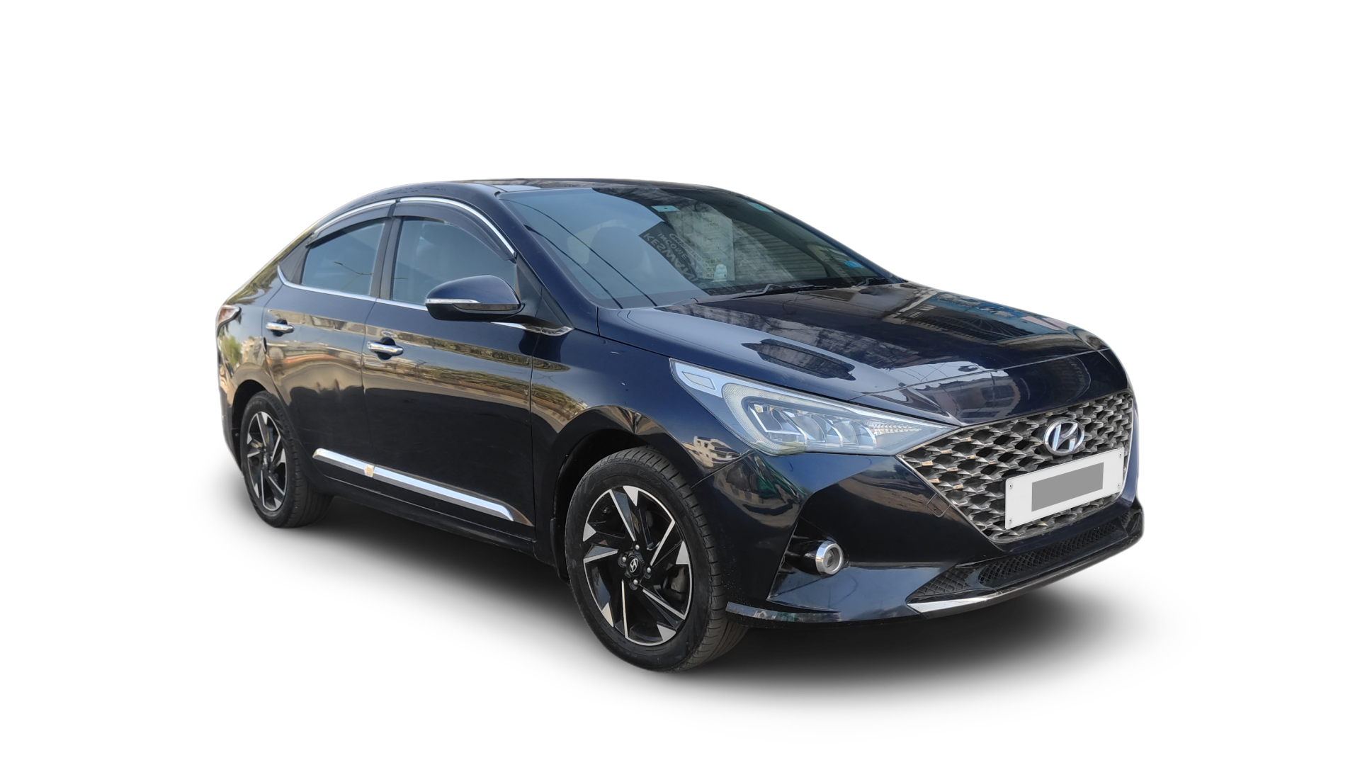 2021 Hyundai Verna - Sedan - Diesel - Manual - ₹10.75 lakh