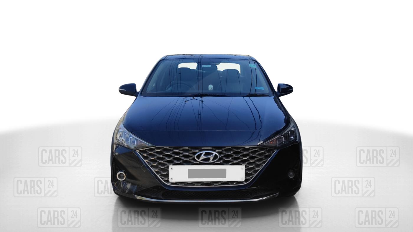 2021 Hyundai Verna SX (O) 1.5 CRDI, Diesel, Manual, 82,093 km, Front