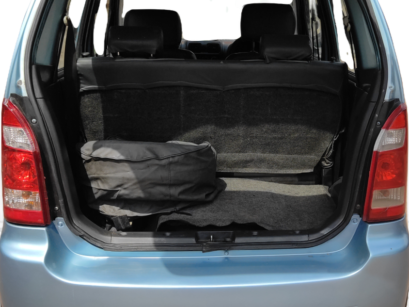 2007 Maruti Wagon R Duo DUO LXI LPG, LPG, Manual, 70,063 km, Boot Inside
