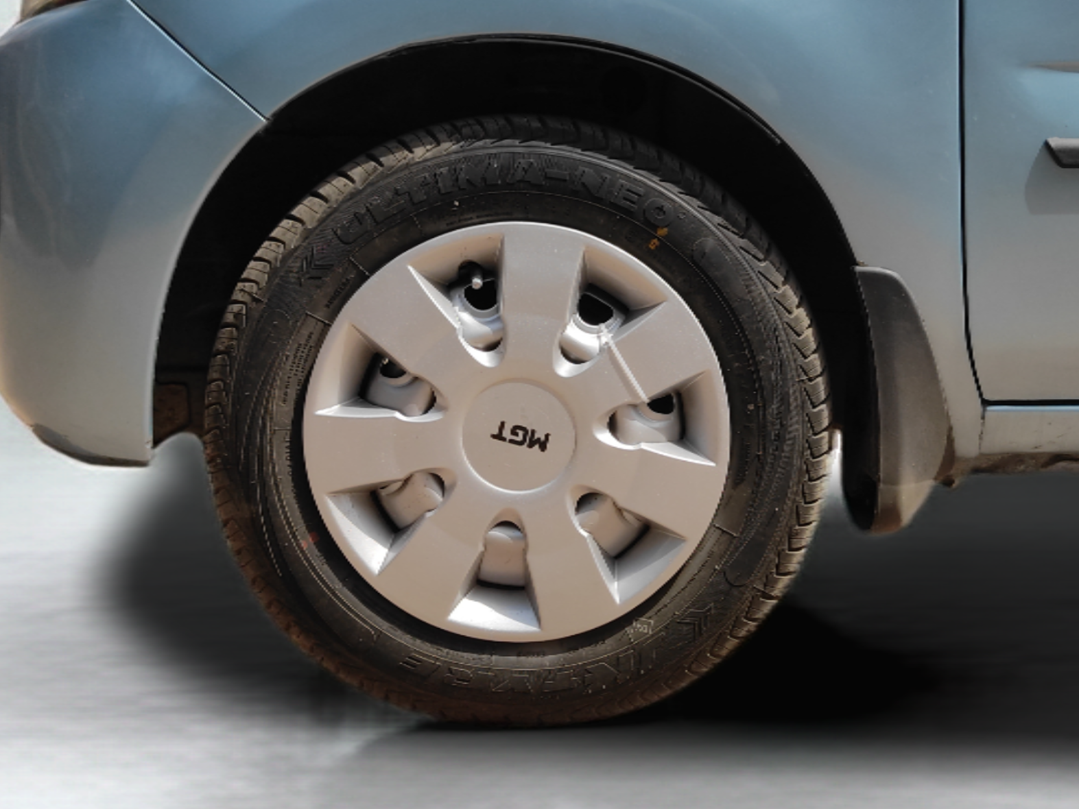 2007 Maruti Wagon R Duo DUO LXI LPG, LPG, Manual, 70,063 km, Left Front Wheel