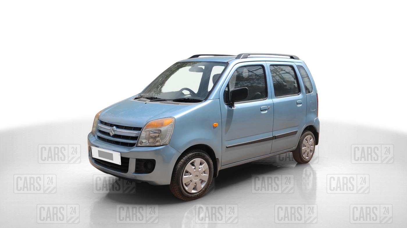 2007 Maruti Wagon R Duo DUO LXI LPG, LPG, Manual, 70,063 km, Left Front Diagonal