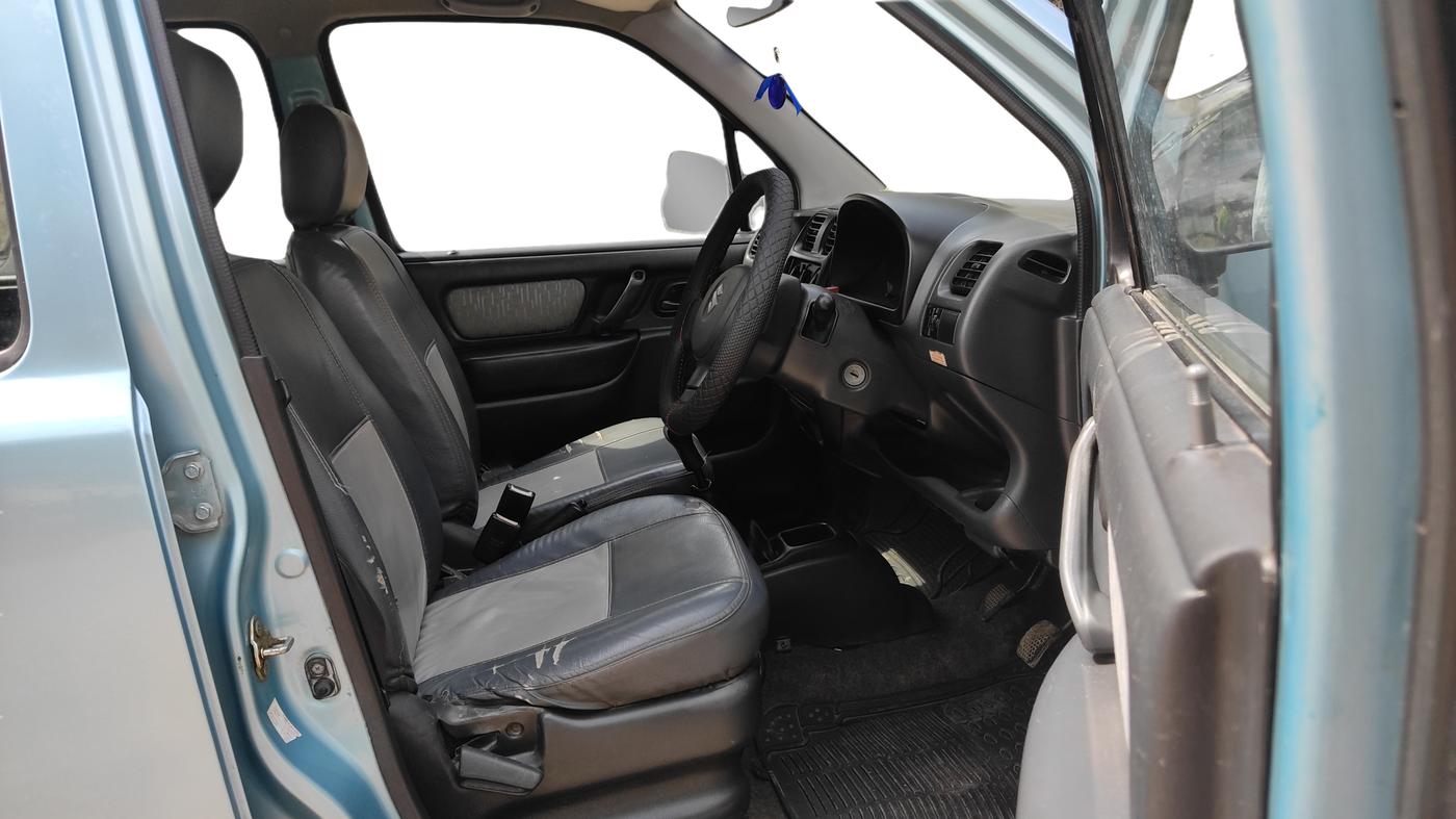 2007 Maruti Wagon R Duo DUO LXI LPG, LPG, Manual, 70,063 km, Right Side Front Door Cabin