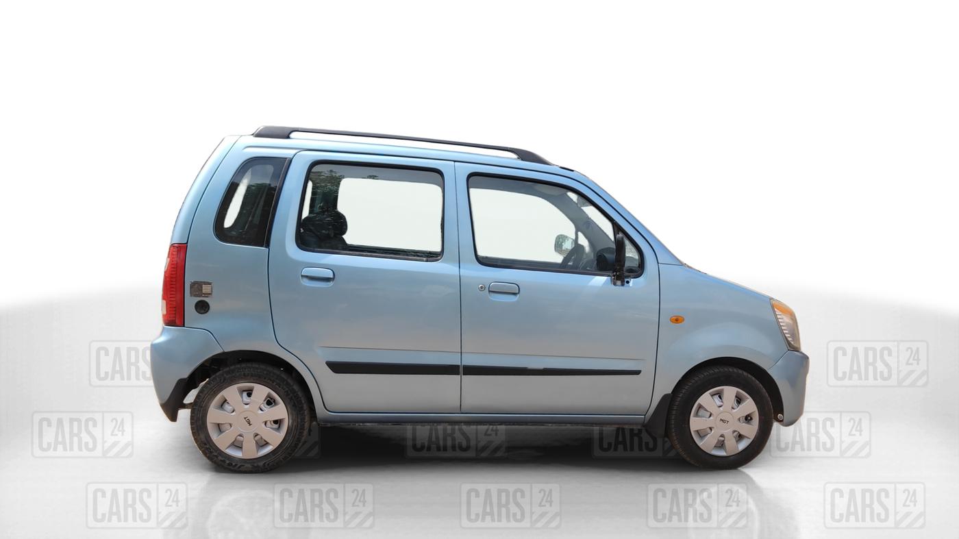 2007 Maruti Wagon R Duo DUO LXI LPG, LPG, Manual, 70,063 km, Right Side View