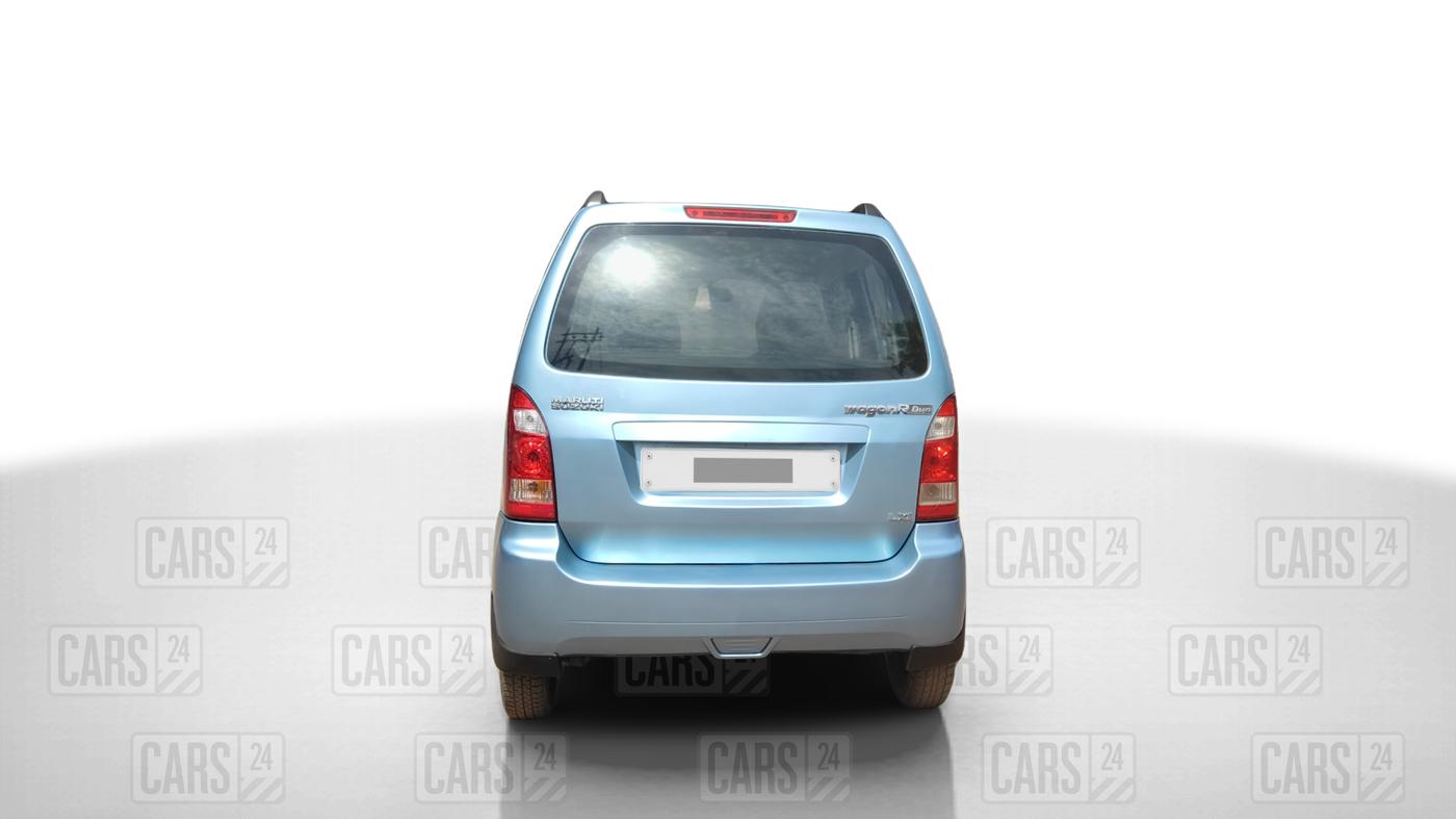 2007 Maruti Wagon R Duo DUO LXI LPG, LPG, Manual, 70,063 km, Back/Rear