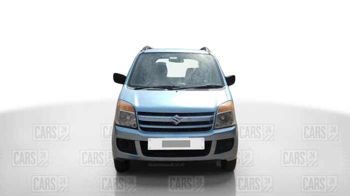 2007 Maruti Wagon R Duo DUO LXI LPG, LPG, Manual, 70,063 km, Front