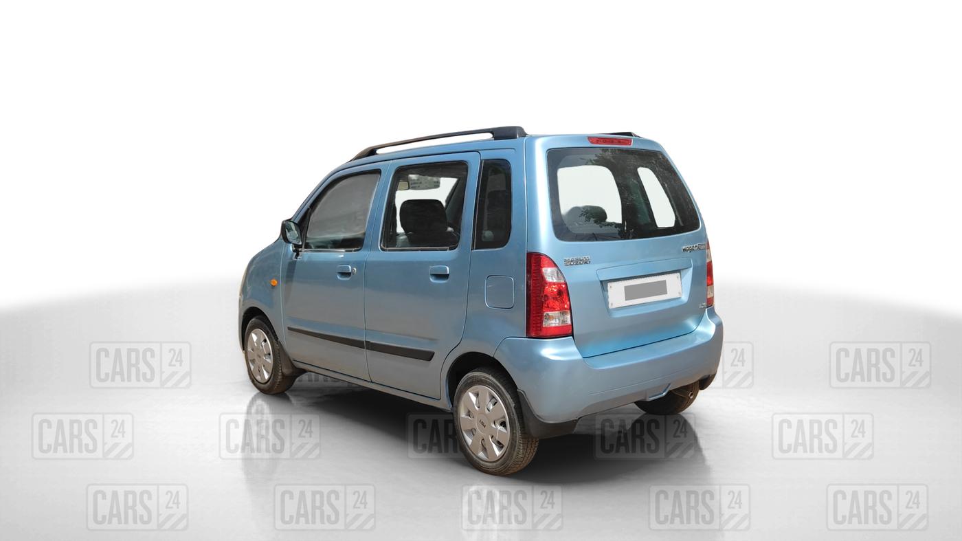2007 Maruti Wagon R Duo DUO LXI LPG, LPG, Manual, 70,063 km, Left Back Diagonal