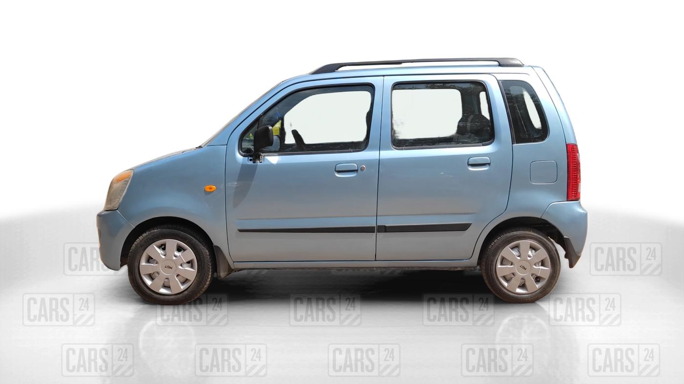 2007 Maruti Wagon R Duo DUO LXI LPG, LPG, Manual, 70,063 km, Left Side