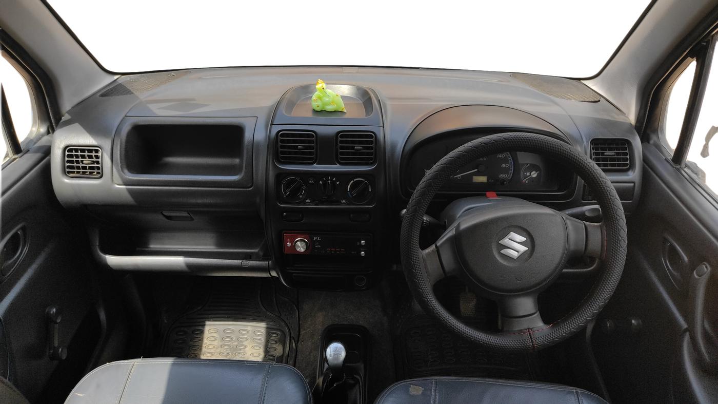 2007 Maruti Wagon R Duo DUO LXI LPG, LPG, Manual, 70,063 km, Dashboard