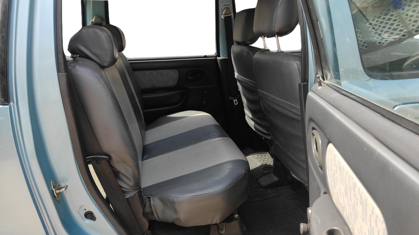 2007 Maruti Wagon R Duo DUO LXI LPG, LPG, Manual, 70,063 km, Right Side Rear Door Cabin