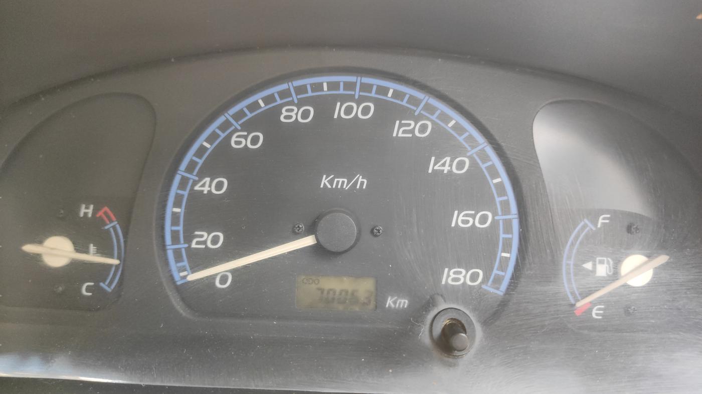 2007 Maruti Wagon R Duo DUO LXI LPG, LPG, Manual, 70,063 km, Odometer Image
