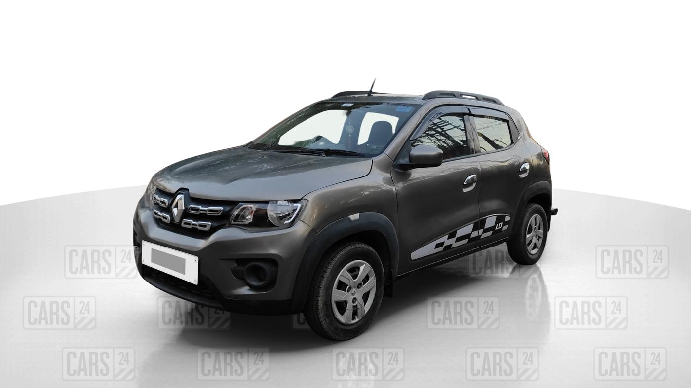 2017 Renault Kwid RXT 1.0, Petrol, Manual, 76,594 km, Left Front Diagonal