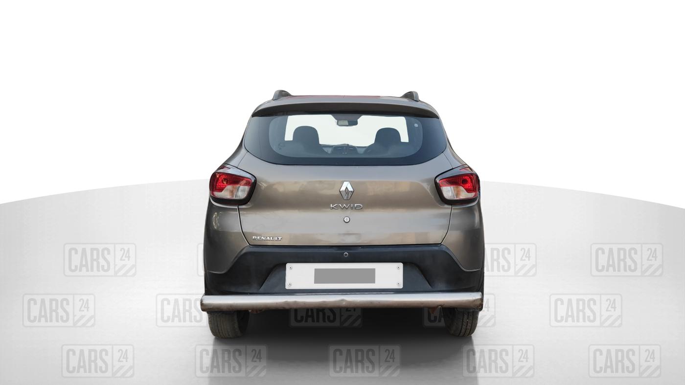 2017 Renault Kwid RXT 1.0, Petrol, Manual, 76,594 km, Back/Rear