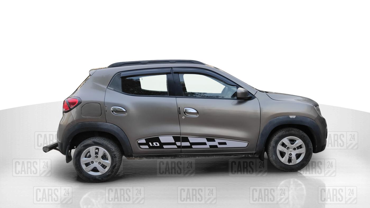 2017 Renault Kwid RXT 1.0, Petrol, Manual, 76,594 km, Right Side View