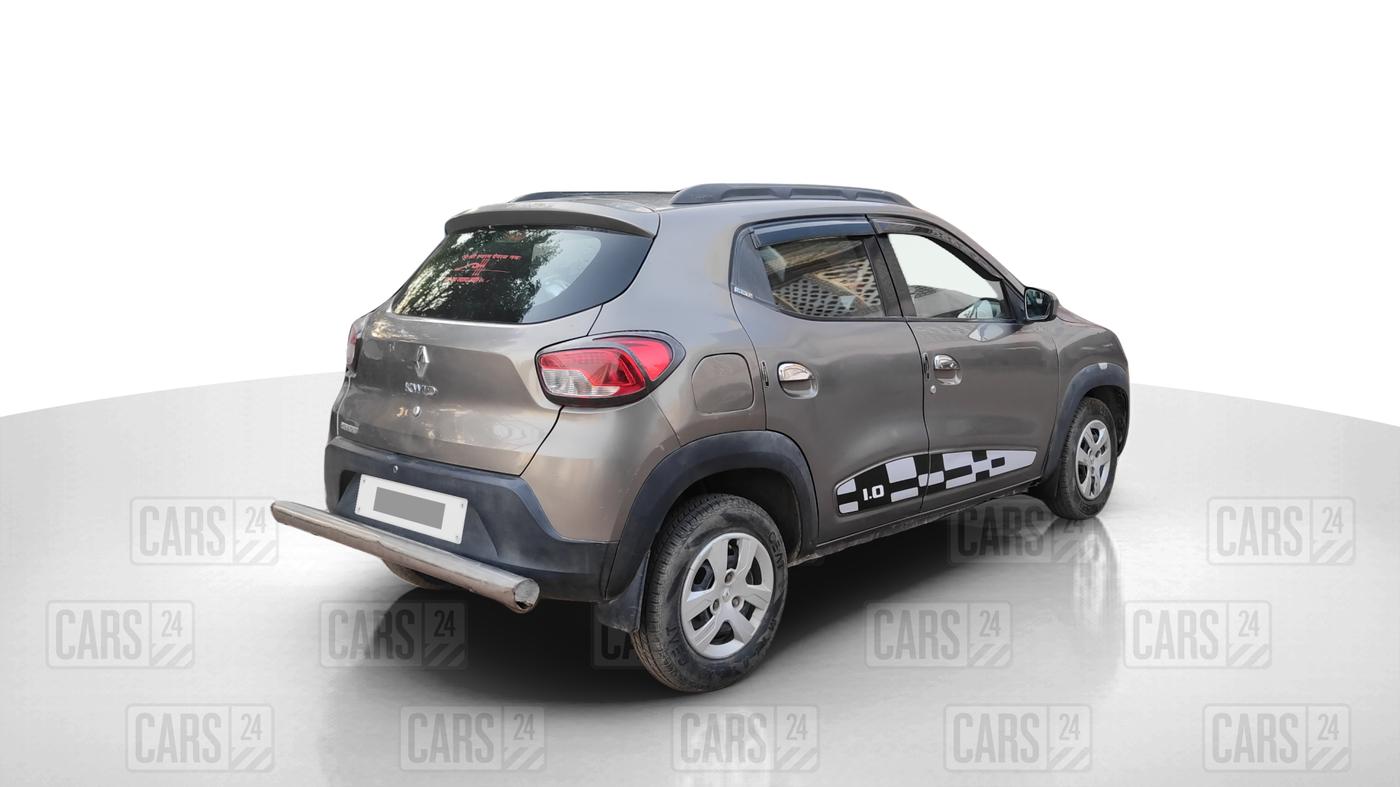 2017 Renault Kwid RXT 1.0, Petrol, Manual, 76,594 km, Right Back Diagonal