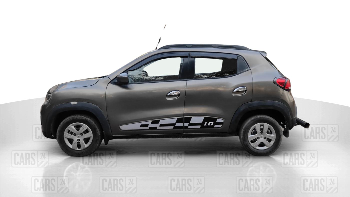 2017 Renault Kwid RXT 1.0, Petrol, Manual, 76,594 km, Left Side