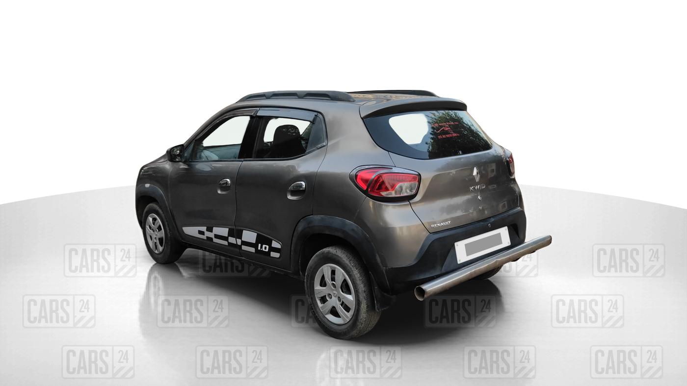 2017 Renault Kwid RXT 1.0, Petrol, Manual, 76,594 km, Left Back Diagonal