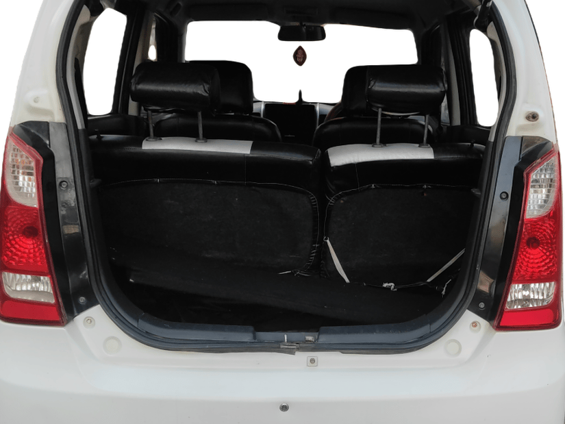2010 Maruti Wagon R 1.0 LXI, Petrol, Manual, 76,303 km, Boot Inside